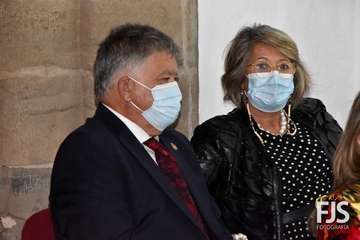 Entrega del título de Hijo Predilecto a Luis Arencibia a título póstumo/Francisco Javier Santana y TA.